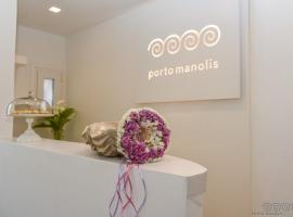 Porto Manolis – hotel w mieście Agios Ioannis