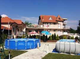 Sobe Srebrno Jezero, hotel in Veliko Gradište