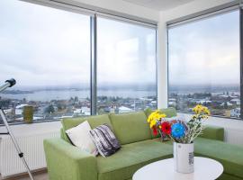 Blue Mountain Apartments by Heimaleiga, hotel en Reikiavik