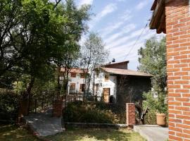 Hotel Del Rio, hotel in Huasca de Ocampo