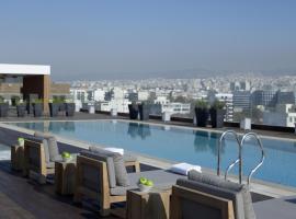 The Met Hotel Thessaloniki, a Member of Design Hotels, hotell i Thessaloniki