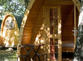 Camping Dolce Sole, glamping site in Marina di Massa