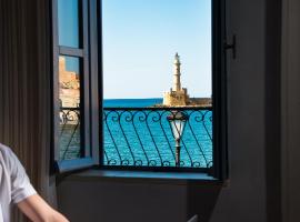 Elia Zampeliou Hotel, hotel boutique a Chania