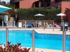 Apparthotel proche de Cannes, lägenhet i Mouans-Sartoux