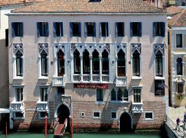 Hotel Liassidi Palace, hotel en Castello, Venecia