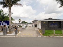 Pukekohe Motel, hotel cerca de Spookers Haunted Attraction Theme Park, Pukekohe East