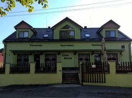 Eden House, family hotel in Dubová