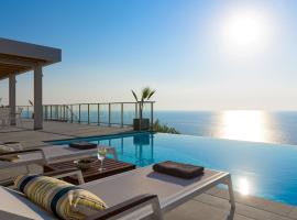 Kathisma Bay Villas - Luxury Villas- Villa Oceanos, hotel a Kalamitsi