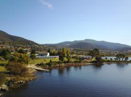 Riverfront Motel & Villas, aparthotel u Hobartu