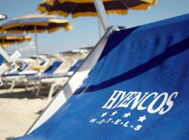 Hyencos Hotel Calos, hotel Torre San Giovanni Ugentóban