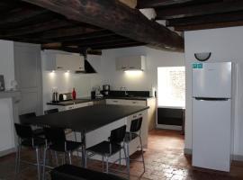 Gite des Celliers, hotel in Alise-Sainte-Reine