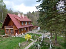 Agroturystyka u Psotki, hotel with parking in Kużmina