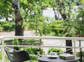 Central Park View Apartment