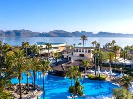 PortBlue Club Pollentia Resort & Spa, golf hotel in Alcudia