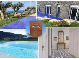 HOTEL MYRTUS, hotel em Agropoli