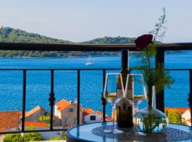 Apartment Sandra (2+2) with a breathtaking view, appartement in Vis