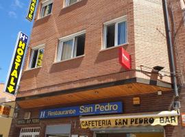 Hostal San Pedro, gistihús í Coslada