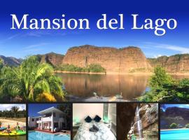 Mansion del Lago, ξενοδοχείο σε Prado