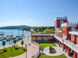 Hotel Villa Garuti, hotell i Padenghe sul Garda