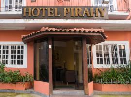Hotel Pirahy, готель у місті Піраі