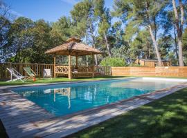 Camping du Garlaban, campamento en Aubagne