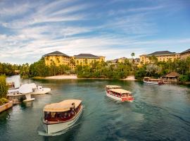 Universal's Loews Royal Pacific Resort, отель в Орландо, рядом находится Парк развлечений Universal Studios в Орландо