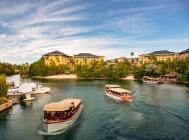 Viesnīca Universal's Loews Royal Pacific Resort Orlando