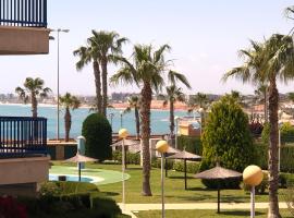 카보 로치에 위치한 호텔 Cabo Roig - Blue Luxury Apartment