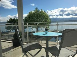 Pieds dans l'eau au lac du Bourget, apartment in Le Bourget-du-Lac