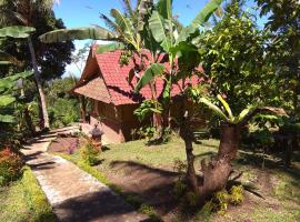 Bali mountain forest cabin
