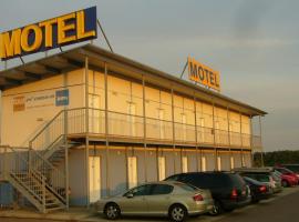 Tour-Motel, pigus viešbutis mieste Wilfersdorf