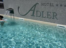 Hotel Adler, hotel near Toirano's Caves, Alassio