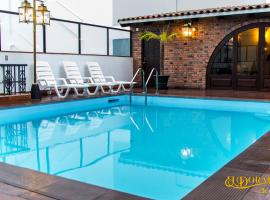 Apart Hotel El Doral, Hotel in Lima