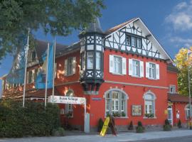 Hotel Beim Schupi Karlsruhe, hotel v destinaci Karlsruhe