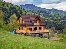 Krzywy Zakątek - Jaworzynka, hotell sihtkohas Cisna
