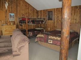 The Remington Cabin, kalnų namelis mieste Vapitis