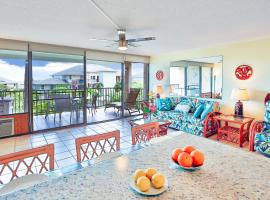 Beautiful 1BR Condo at Kihei Ali'i Kai, South Kihei, Wi-Fi, Split AC, Parking, condo in Kihei