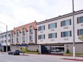 Best Western Airport Plaza Inn Hotel - Los Angeles LAX, hotel Best Western v Los Angeles