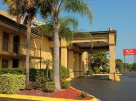 Econo Lodge: Jacksonville'de bir motel