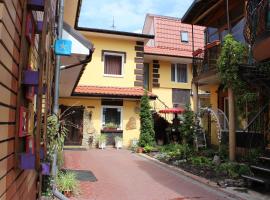 Ideal Hotel, hotel near Vinnytsia Airport - VIN, Vinnytsya