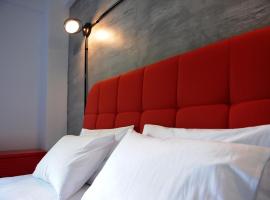 Candy's Boutique Rooms, aparthotel in Asprovalta