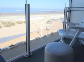 Westhinder apt 301, hotel v destinaci Nieuwpoort