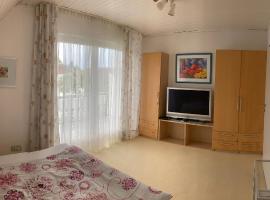 Schöne Zimmer im Zentrum Leben, rum i privatbostad i Offenburg