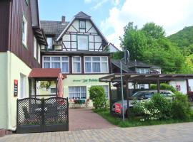 Ferienwohnungen Treseburg "Zur Bodehexe", hotel v destinaci Thale