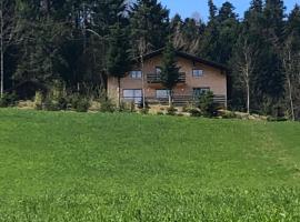 Ferienwohnung am Waldrand von Egg /Bregenzer Wald, apartamento en Egg