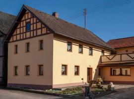 The Old Farmhouse, budgethotell i Burgpreppach