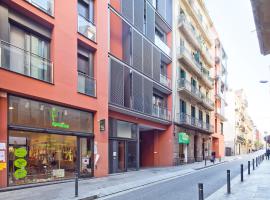 Bonavista Apartments - Virreina, viešbutis Barselonoje, netoliese – Lesseps metro stotis