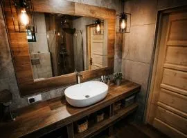 Skwirutowe Wzgórze - Domki - Jacuzzi - Sauna