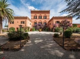 Fattoria di Casalappi – hotel w mieście Campiglia Marittima