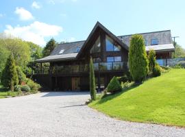 The Burrow at Woodlands – hotel przy plaży w mieście Saint Columb Major